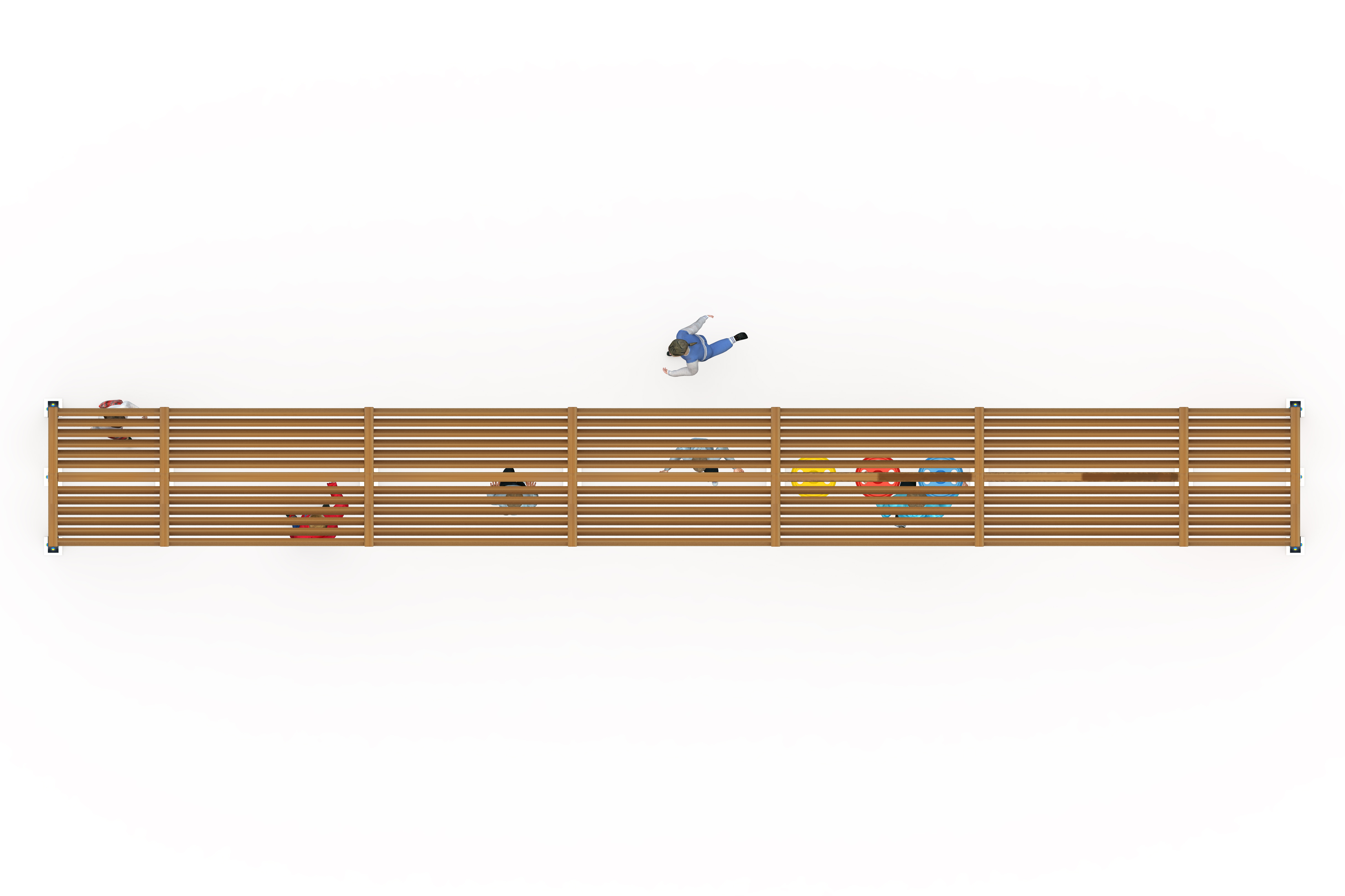 Halatlı Tırmanma B-PTR-200 PTR-223 | Parkur ve Halatlı Tırmanma Oyun Grupları | Erse Kent Mobilyaları